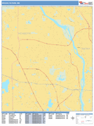 Brooklyn Park Digital Map Basic Style